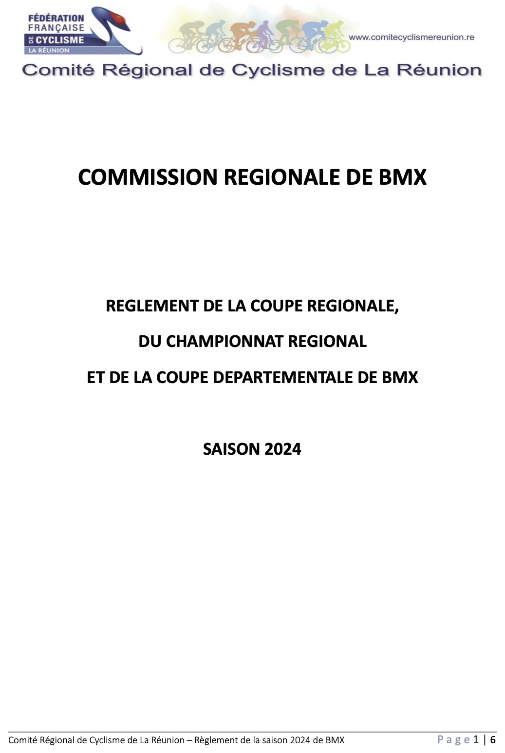 rglement BMX 2023