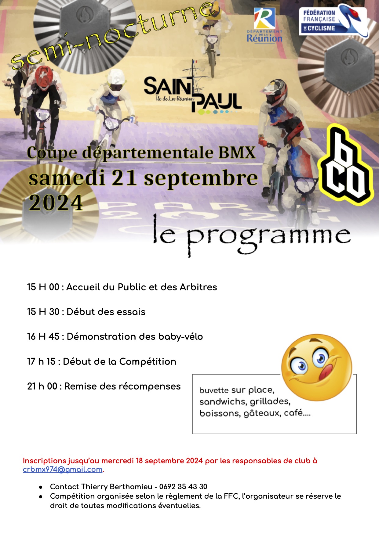 Programme de la Manche 2