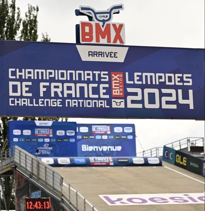 Championnats de France et Challenge National BMX racing  Lempdes (Auvergne - Rhne -Alpes)