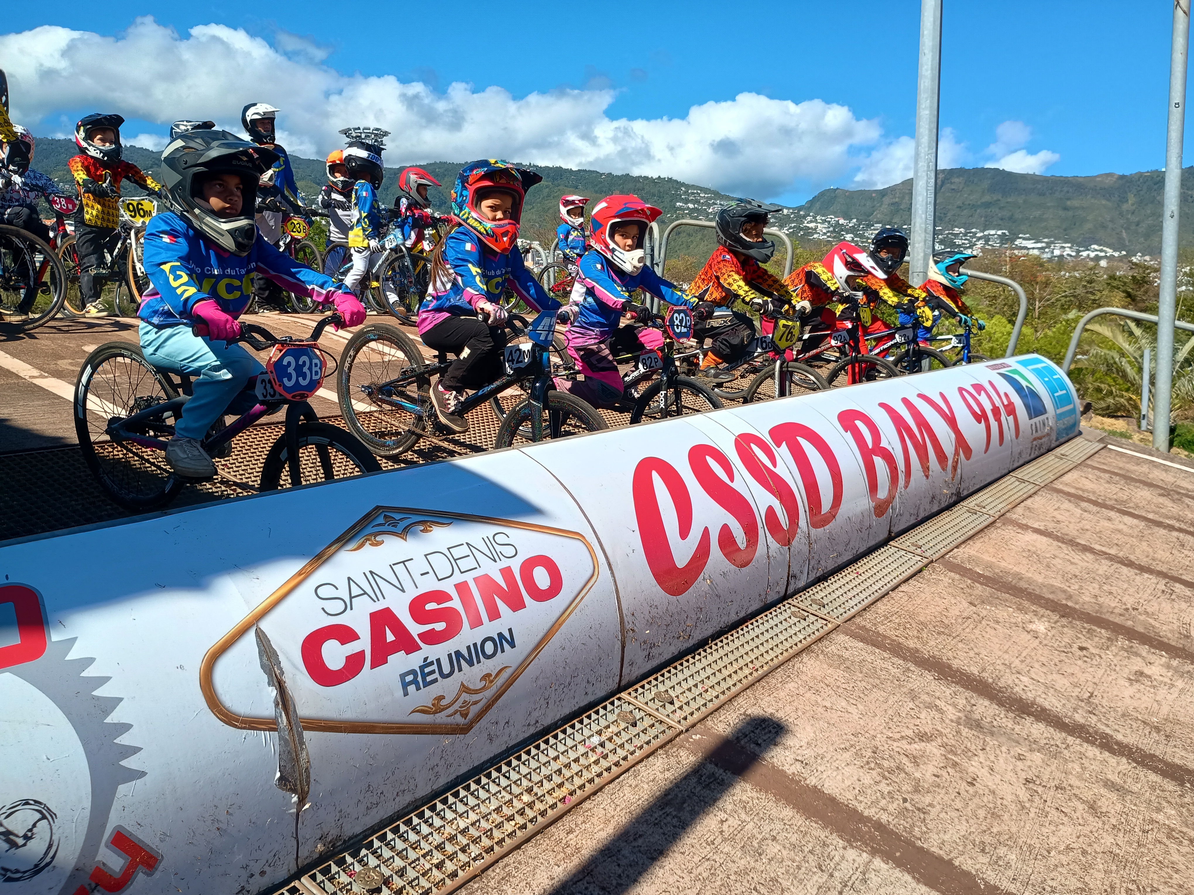 Manche 3 - Coupe Dpartementale - CSSD BMX 974  