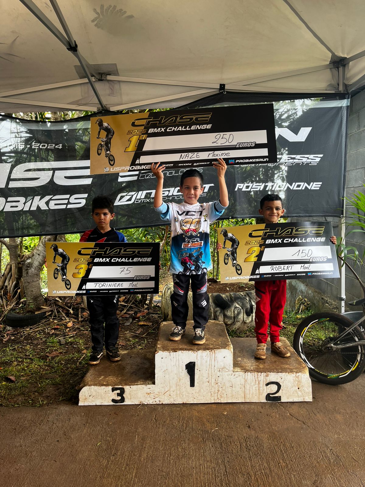 Promotionnelle Challenge CHASE USPROBIKES