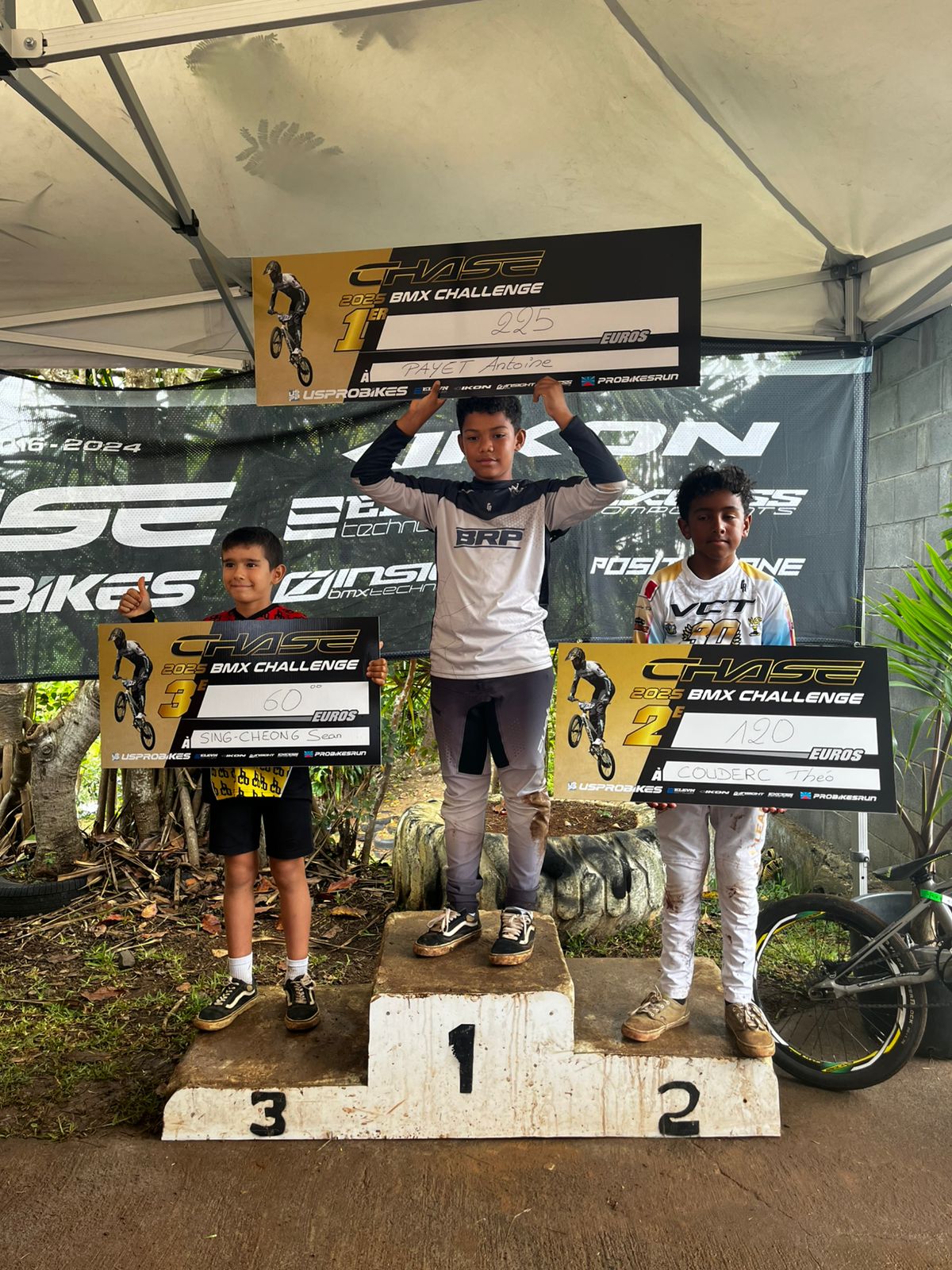 Promotionnelle Challenge CHASE USPROBIKES