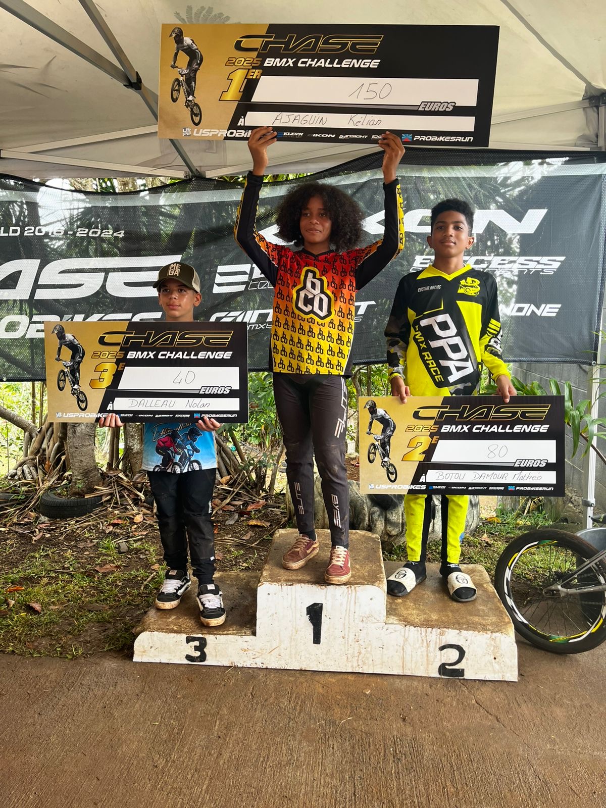 Promotionnelle Challenge CHASE USPROBIKES