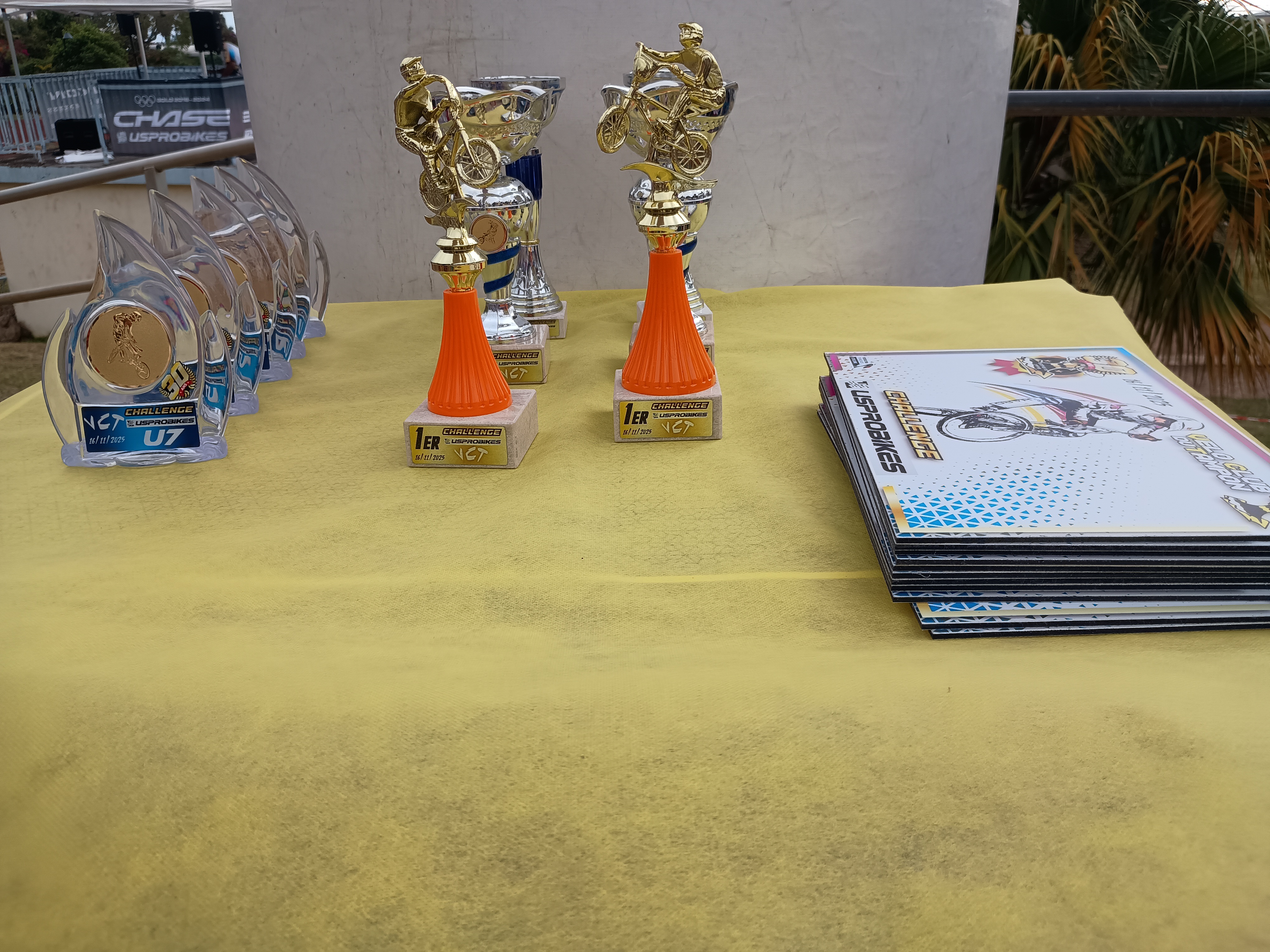 Promotionnelle Challenge CHASE USPROBIKES