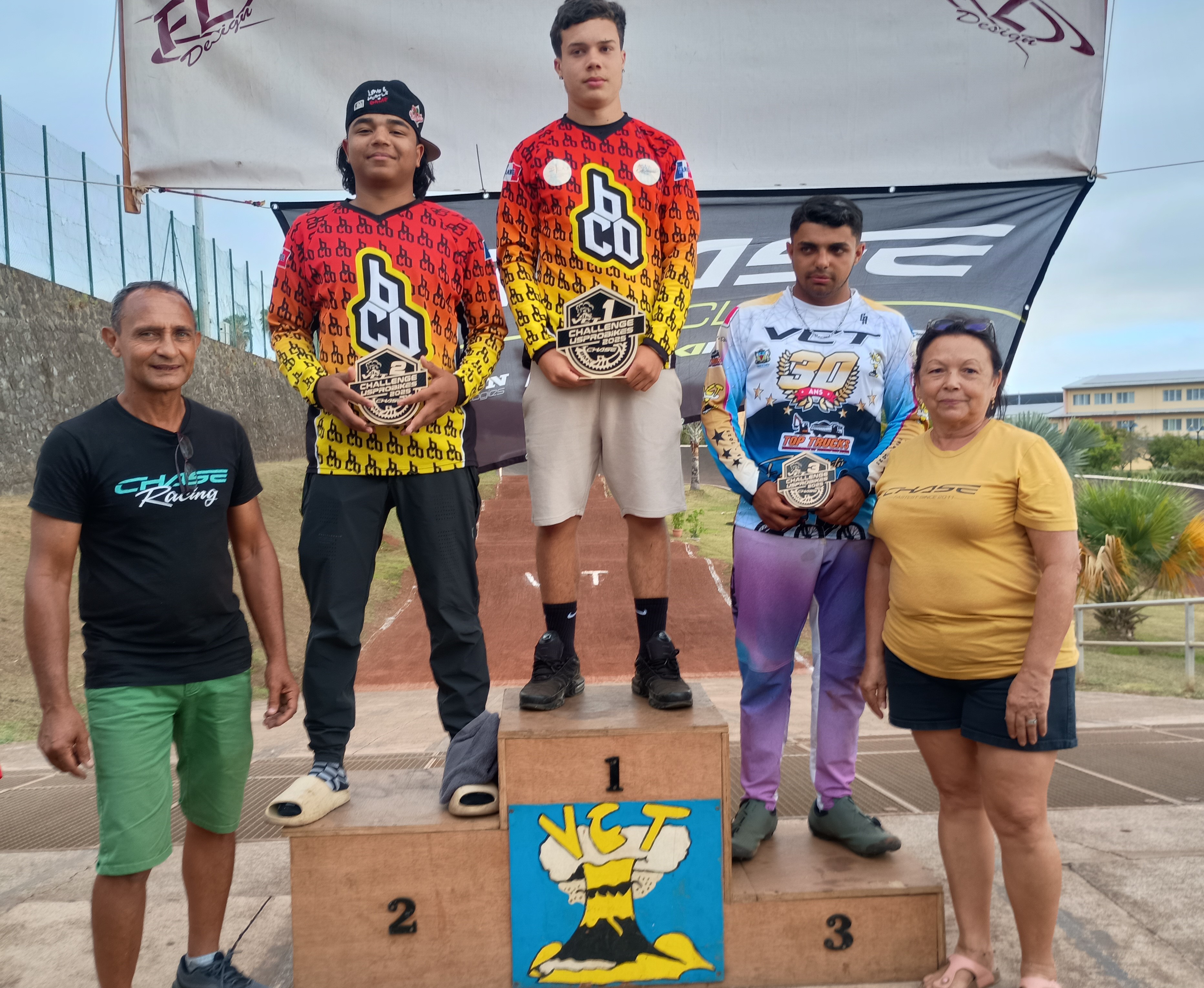 Promotionnelle Challenge CHASE USPROBIKES