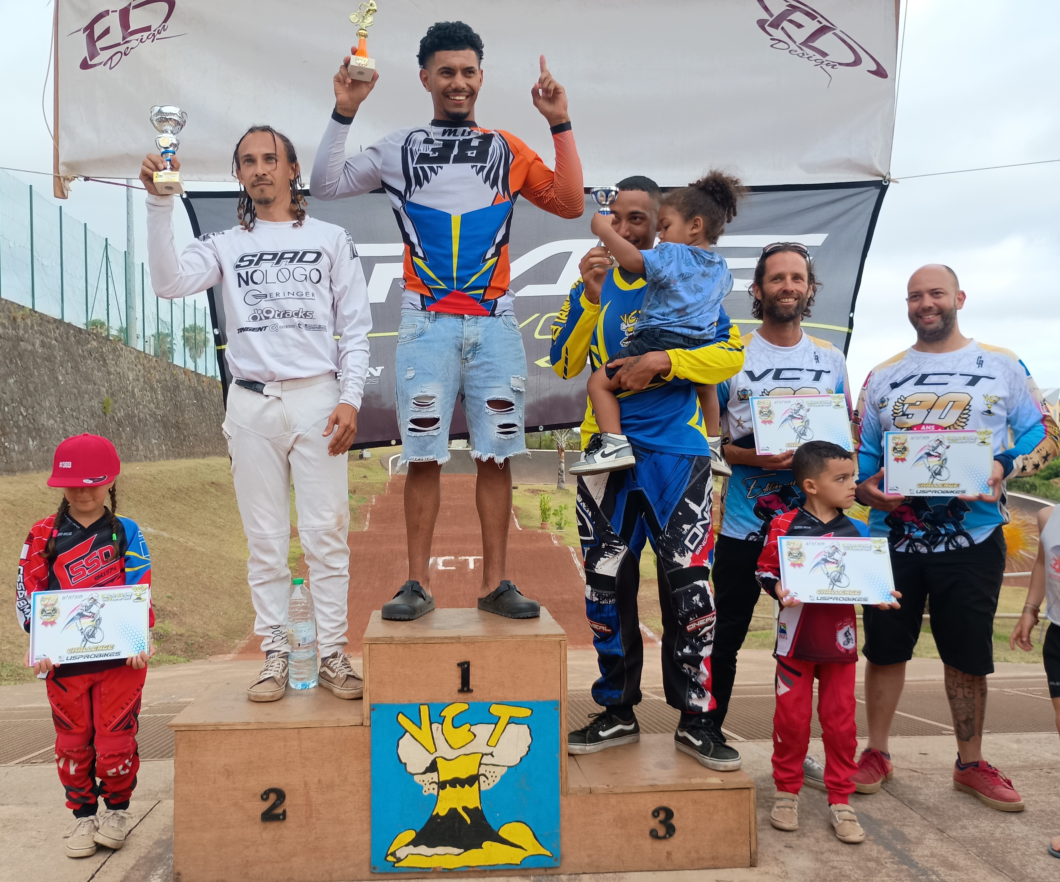 Promotionnelle Challenge CHASE USPROBIKES