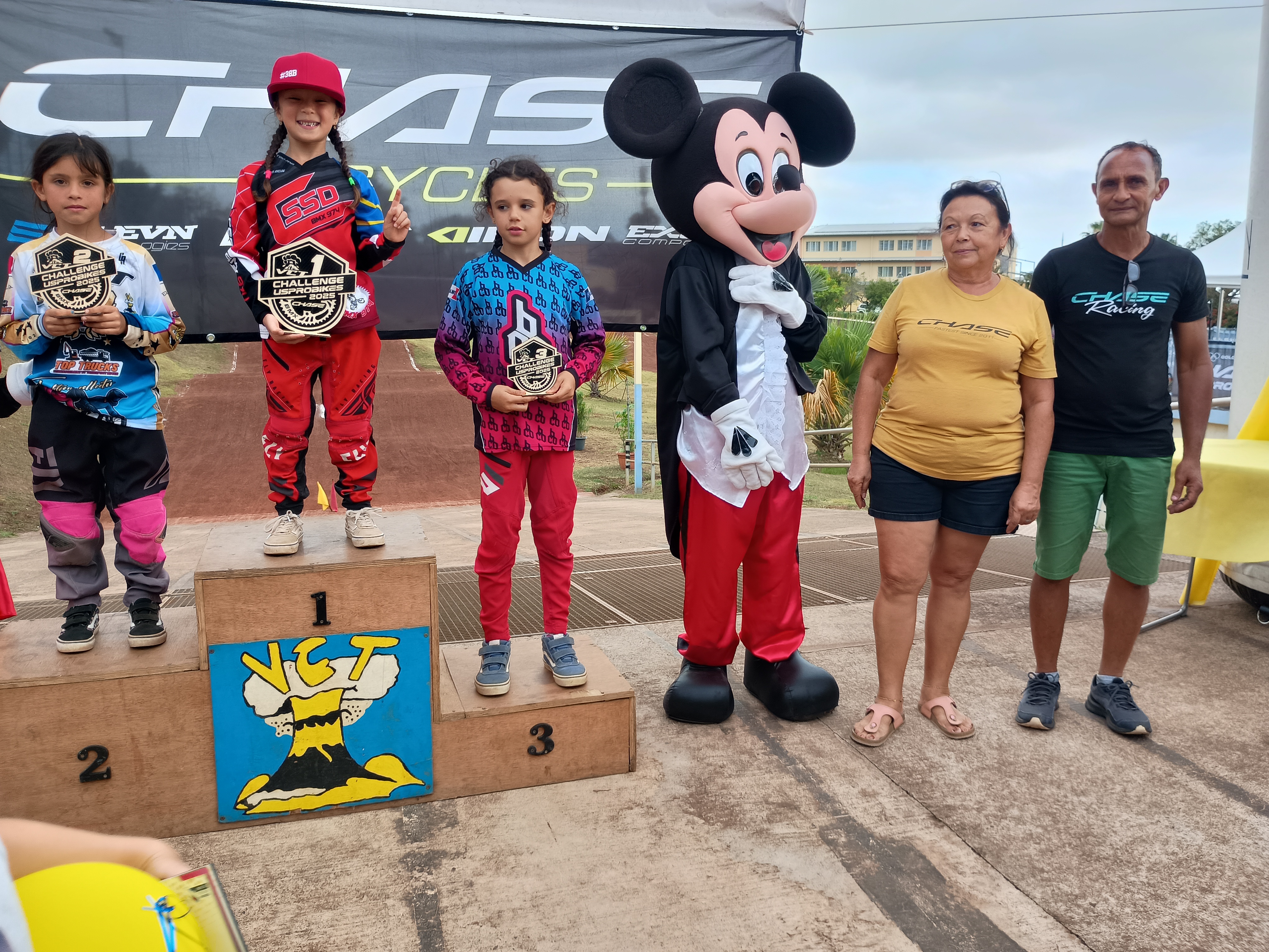 Promotionnelle Challenge CHASE USPROBIKES