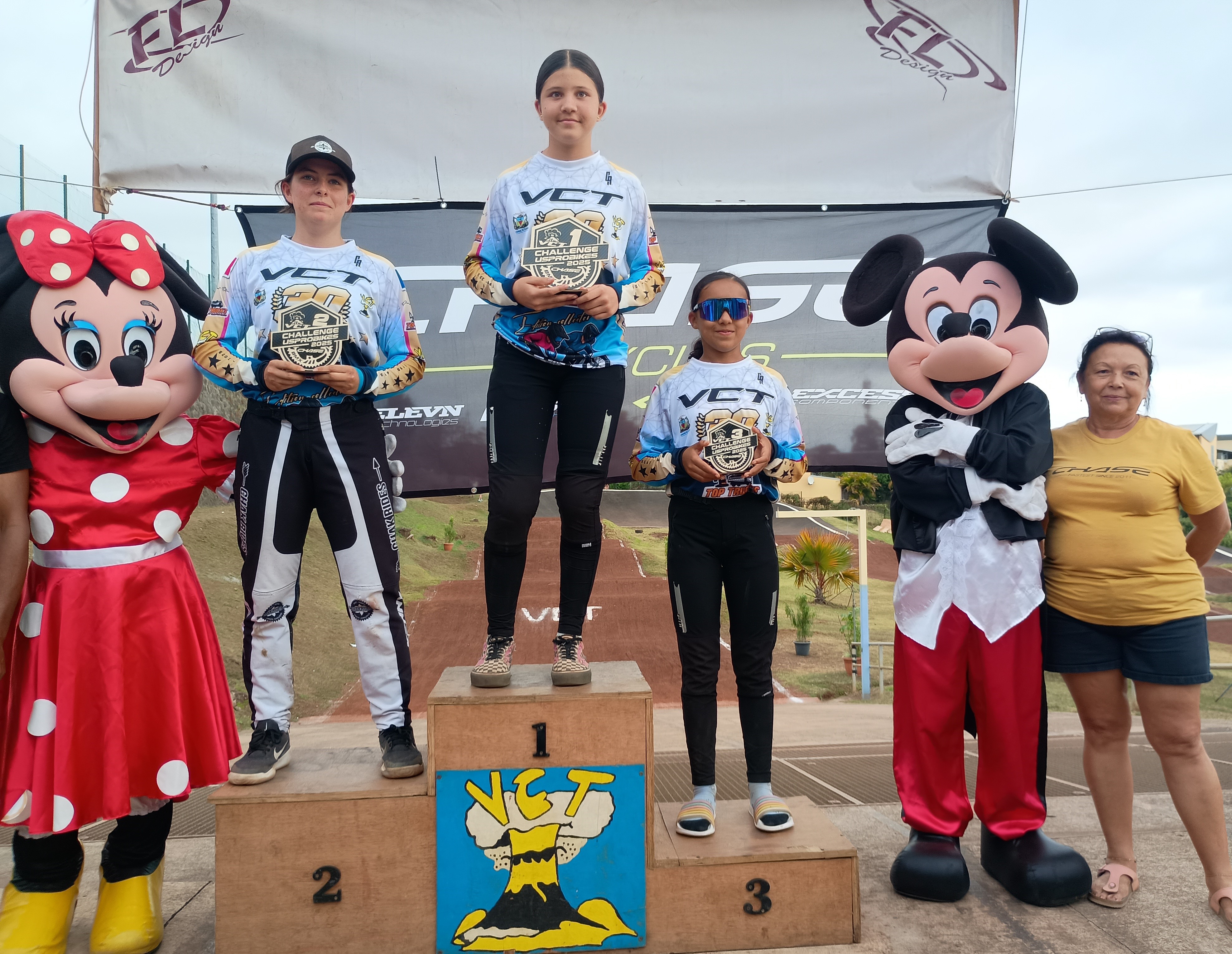 Promotionnelle Challenge CHASE USPROBIKES