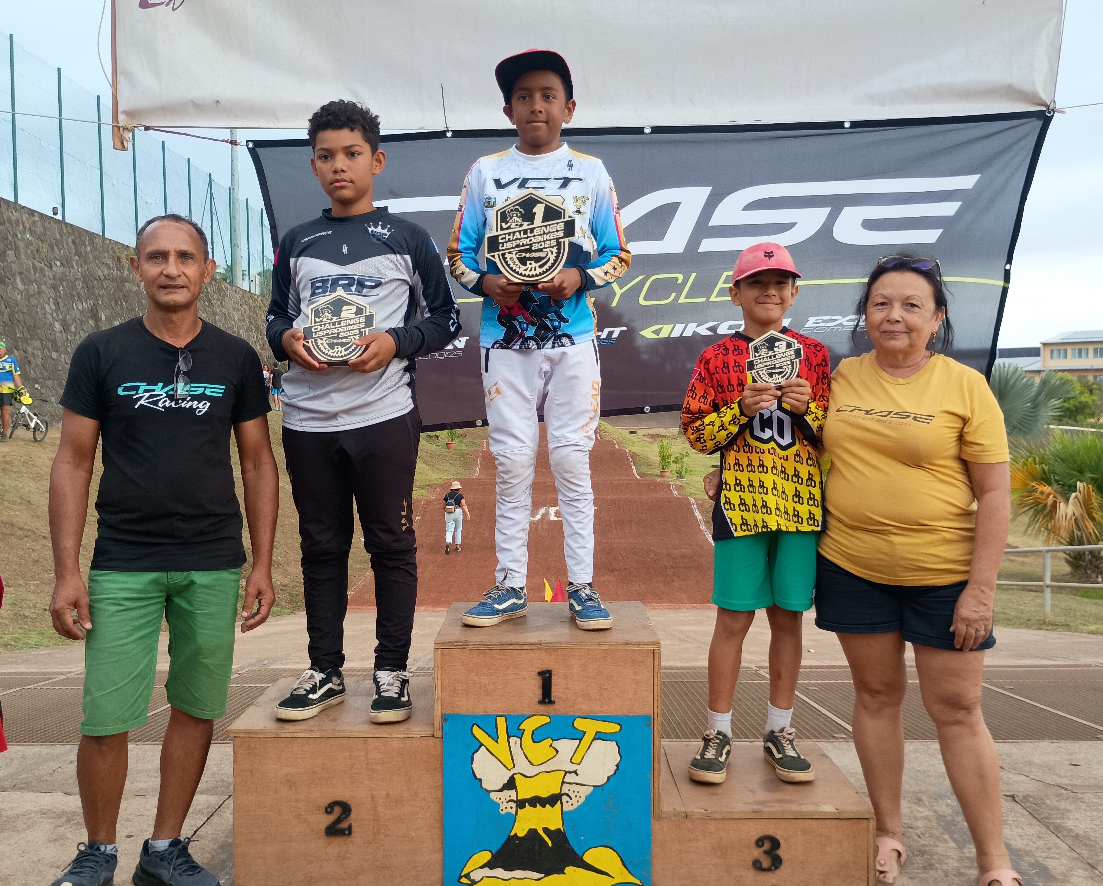 Promotionnelle Challenge CHASE USPROBIKES