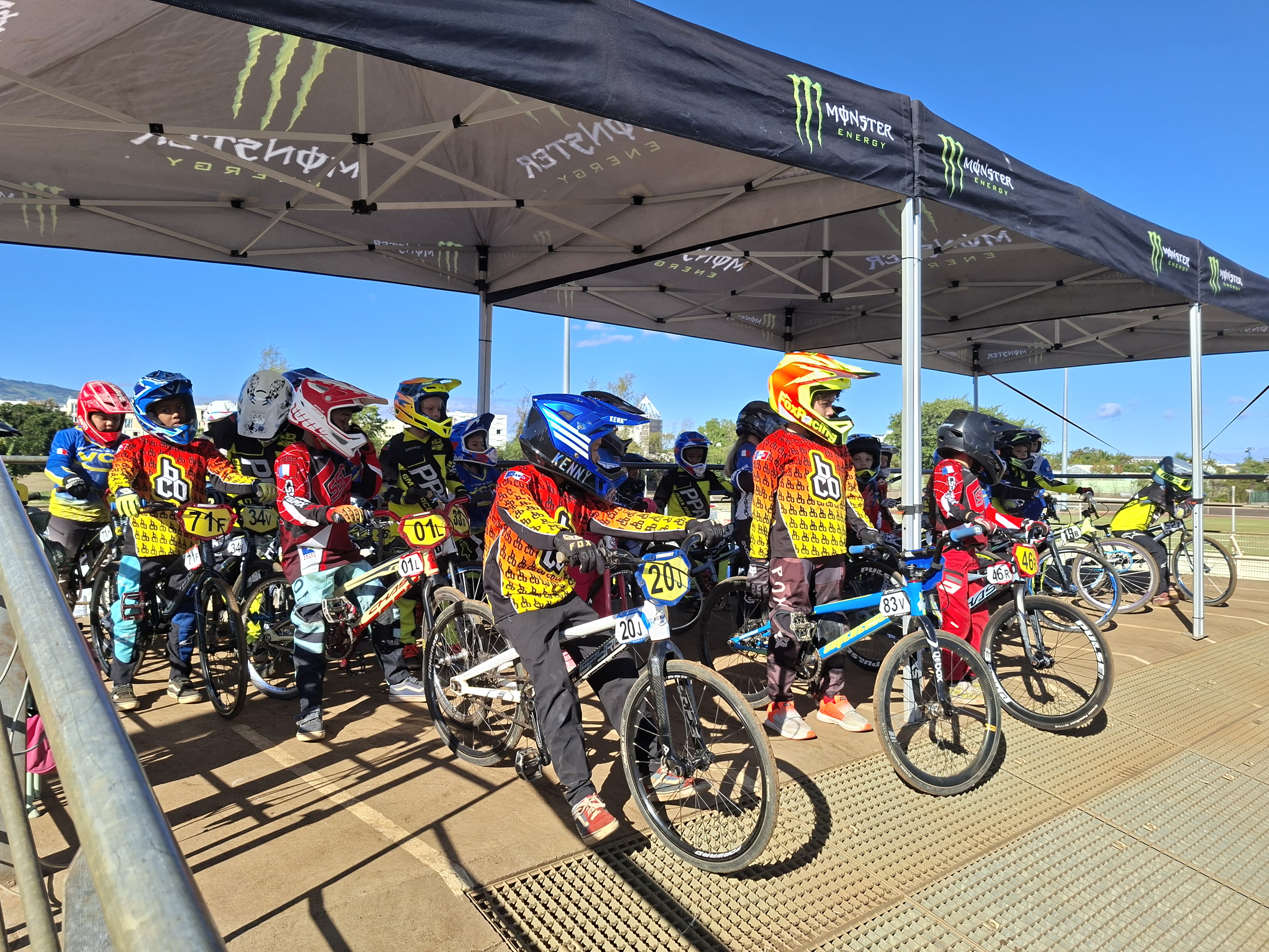Championnat de la R�UNION de BMX