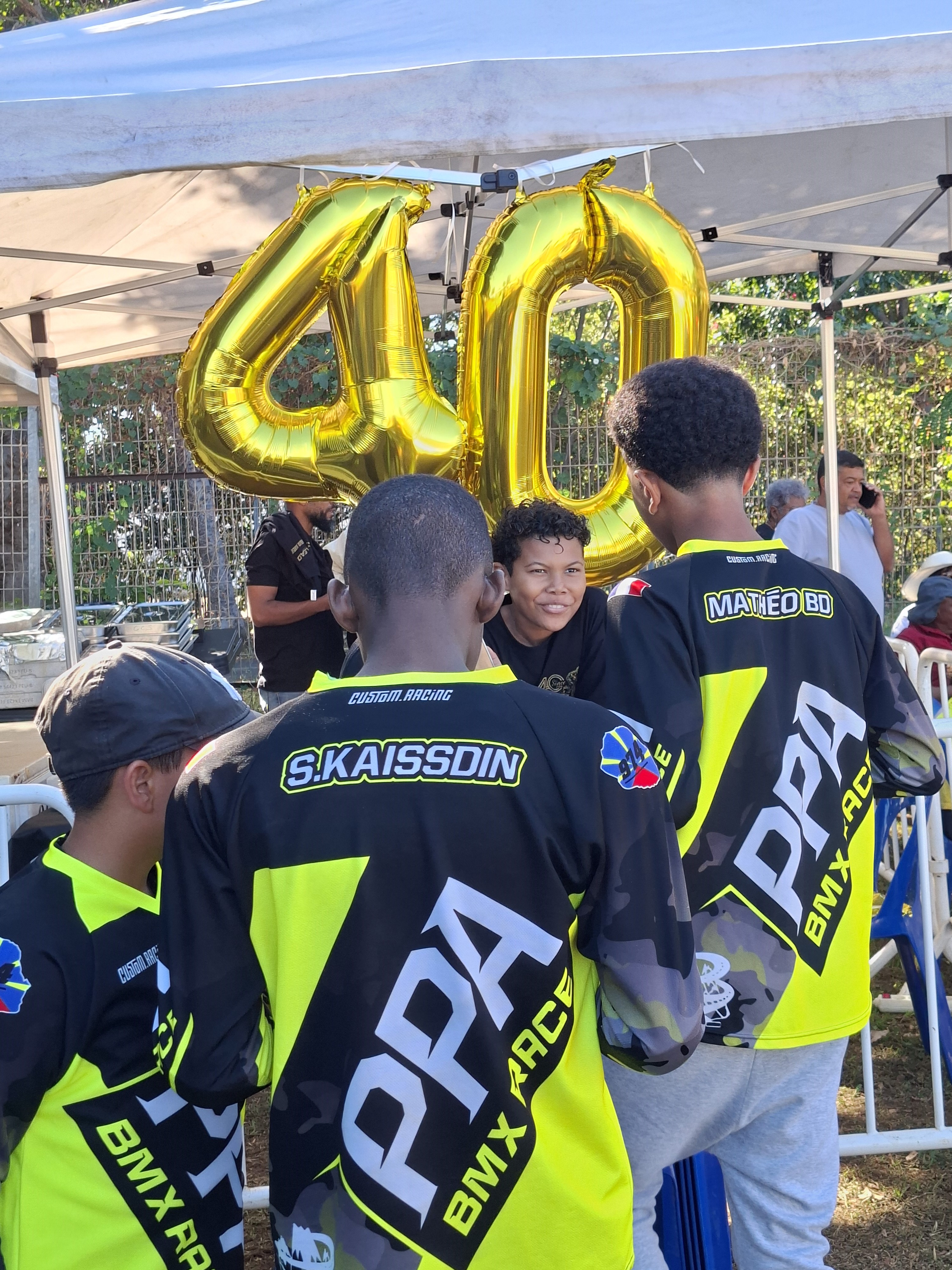 Championnat de la R�UNION de BMX