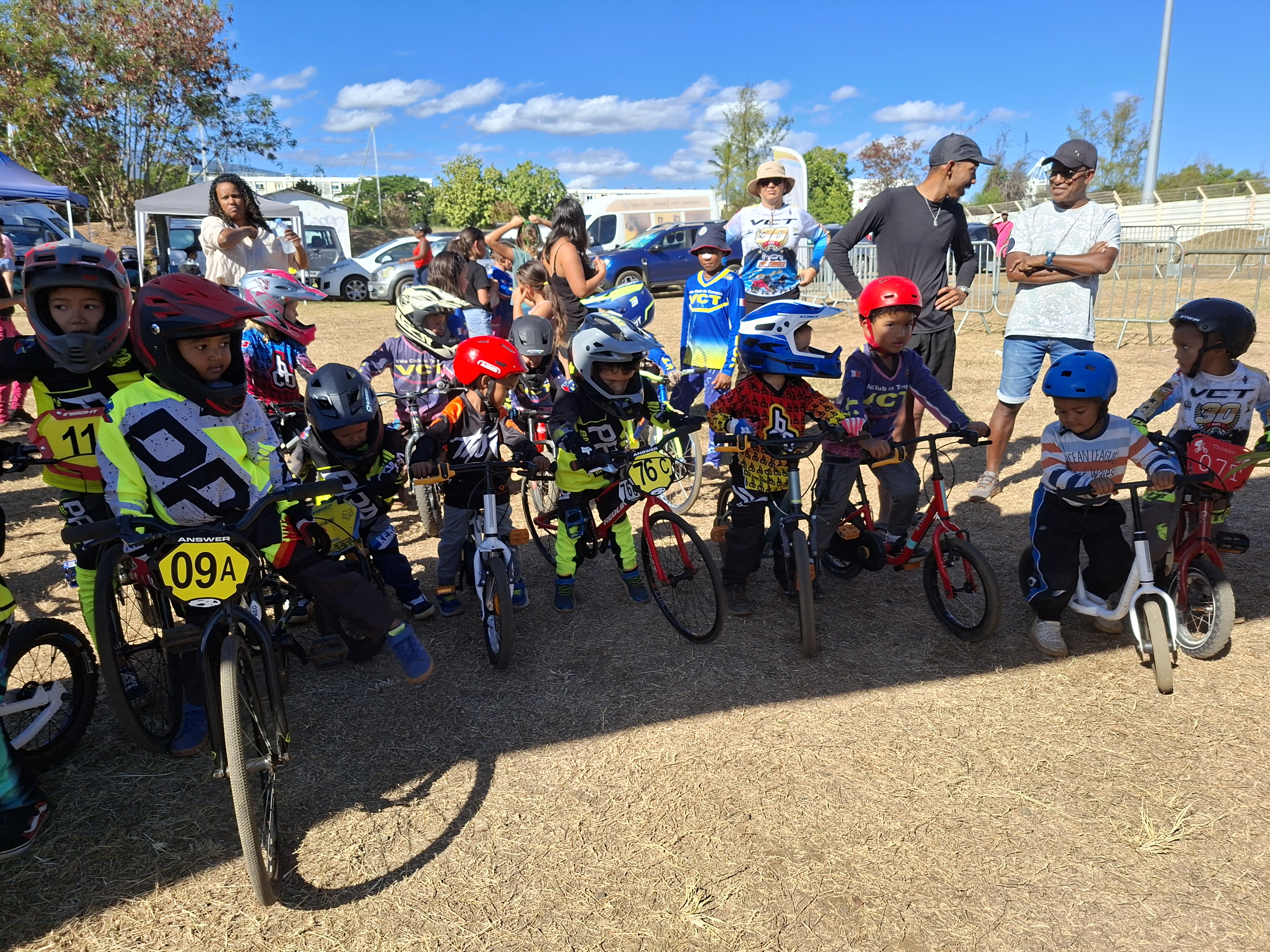 Championnat de la R�UNION de BMX