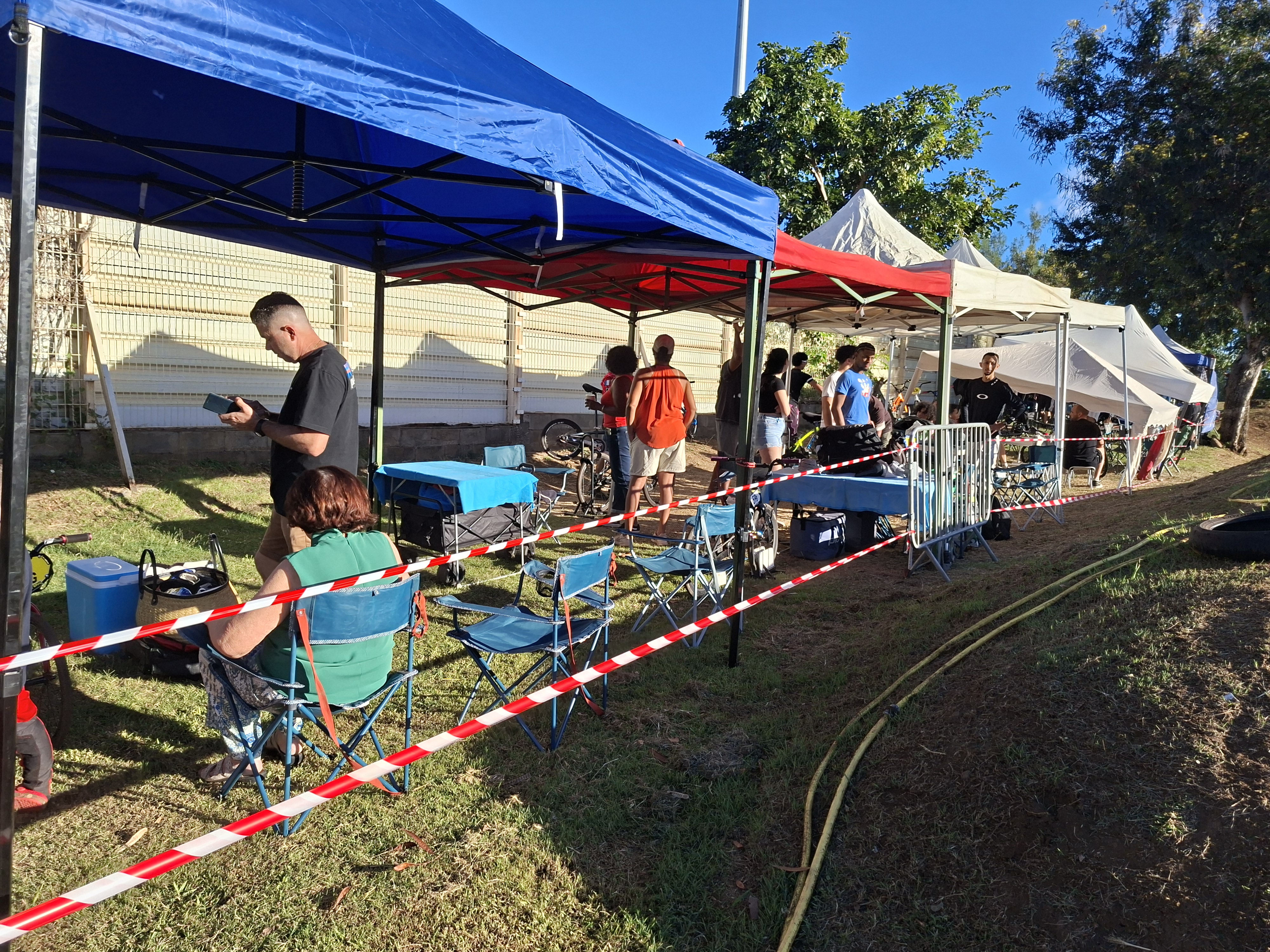 Championnat de la R�UNION de BMX