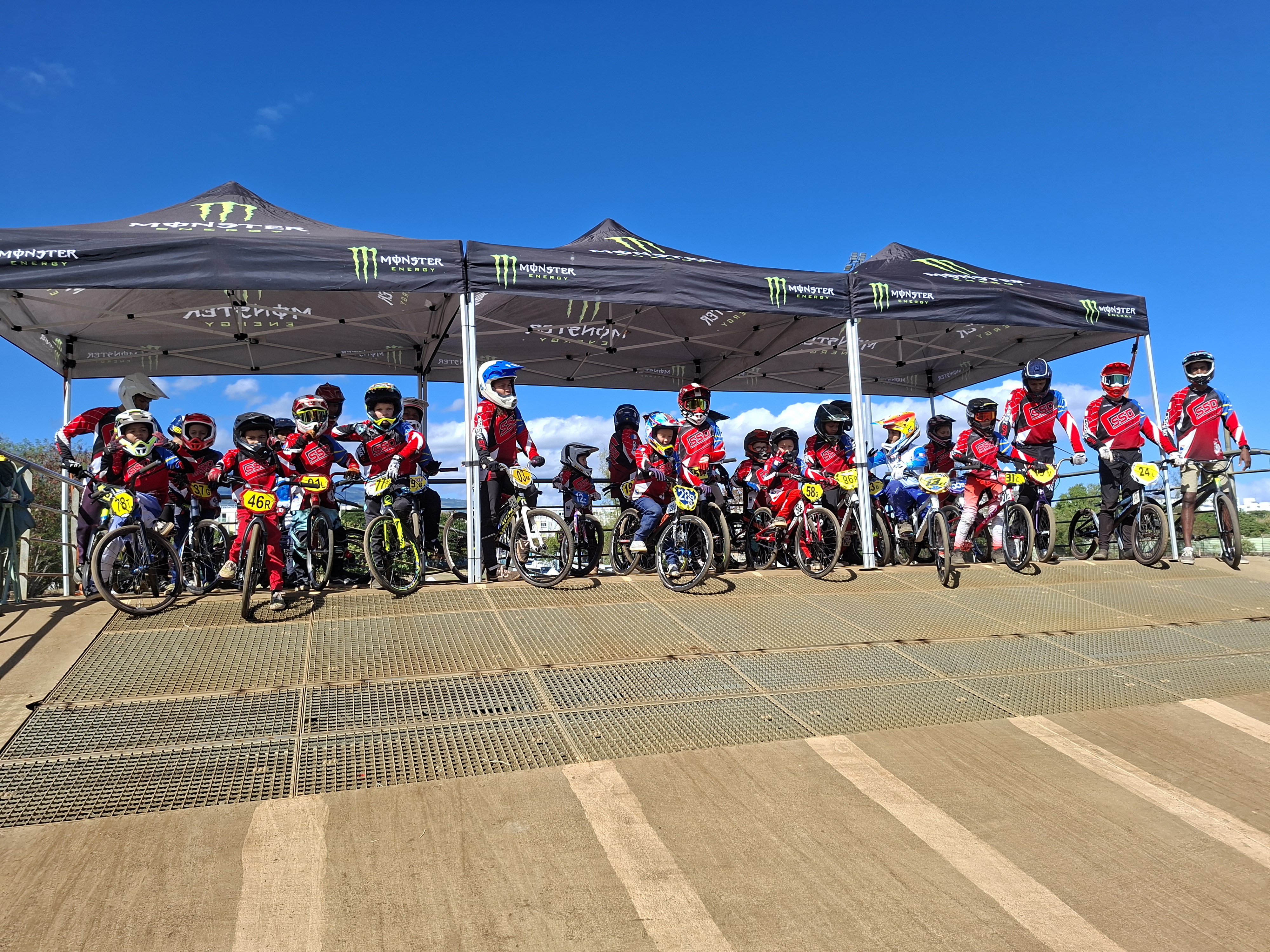 Championnat de la R�UNION de BMX