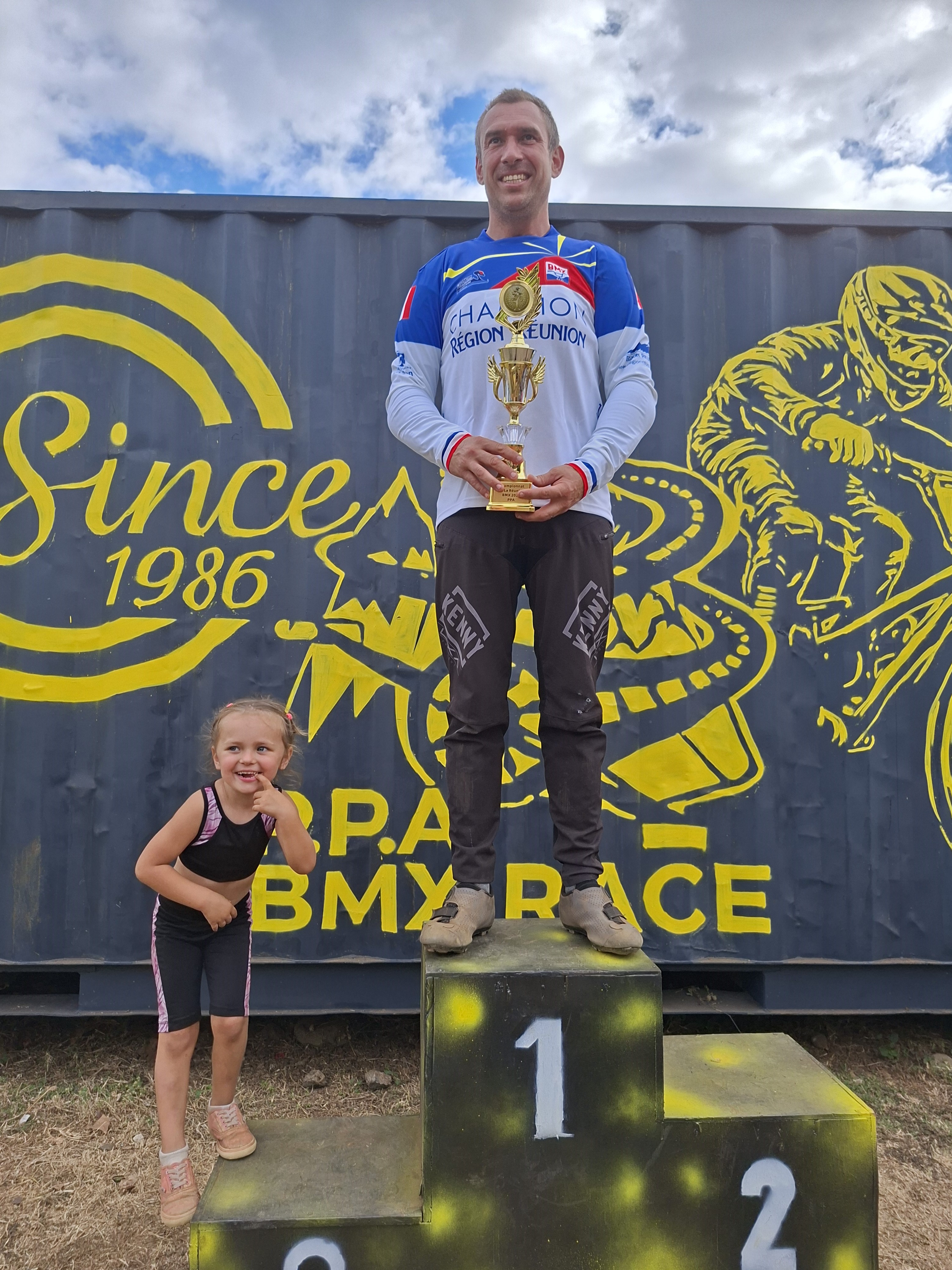 Championnat de la R�UNION de BMX
