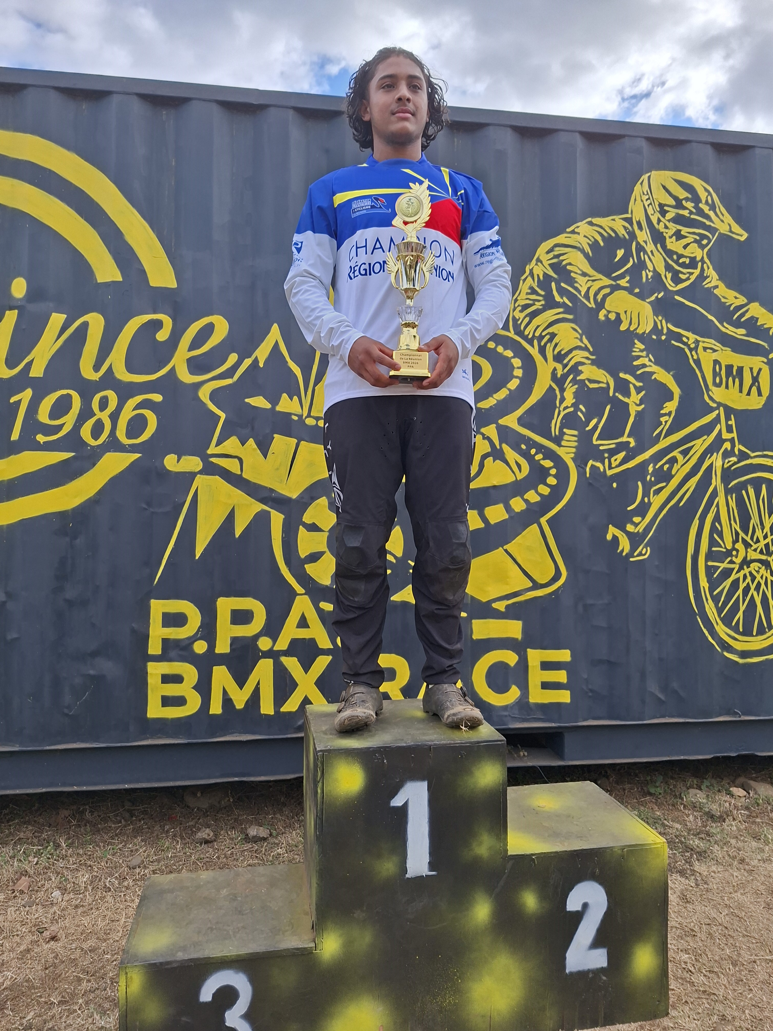 Championnat de la R�UNION de BMX