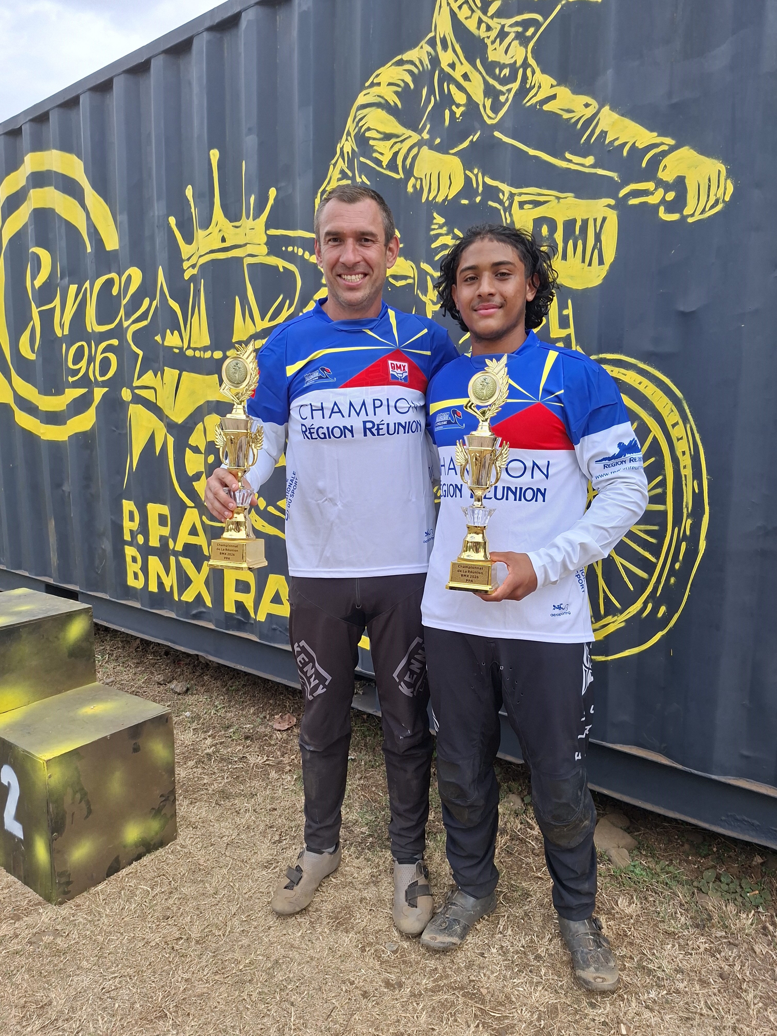 Championnat de la R�UNION de BMX