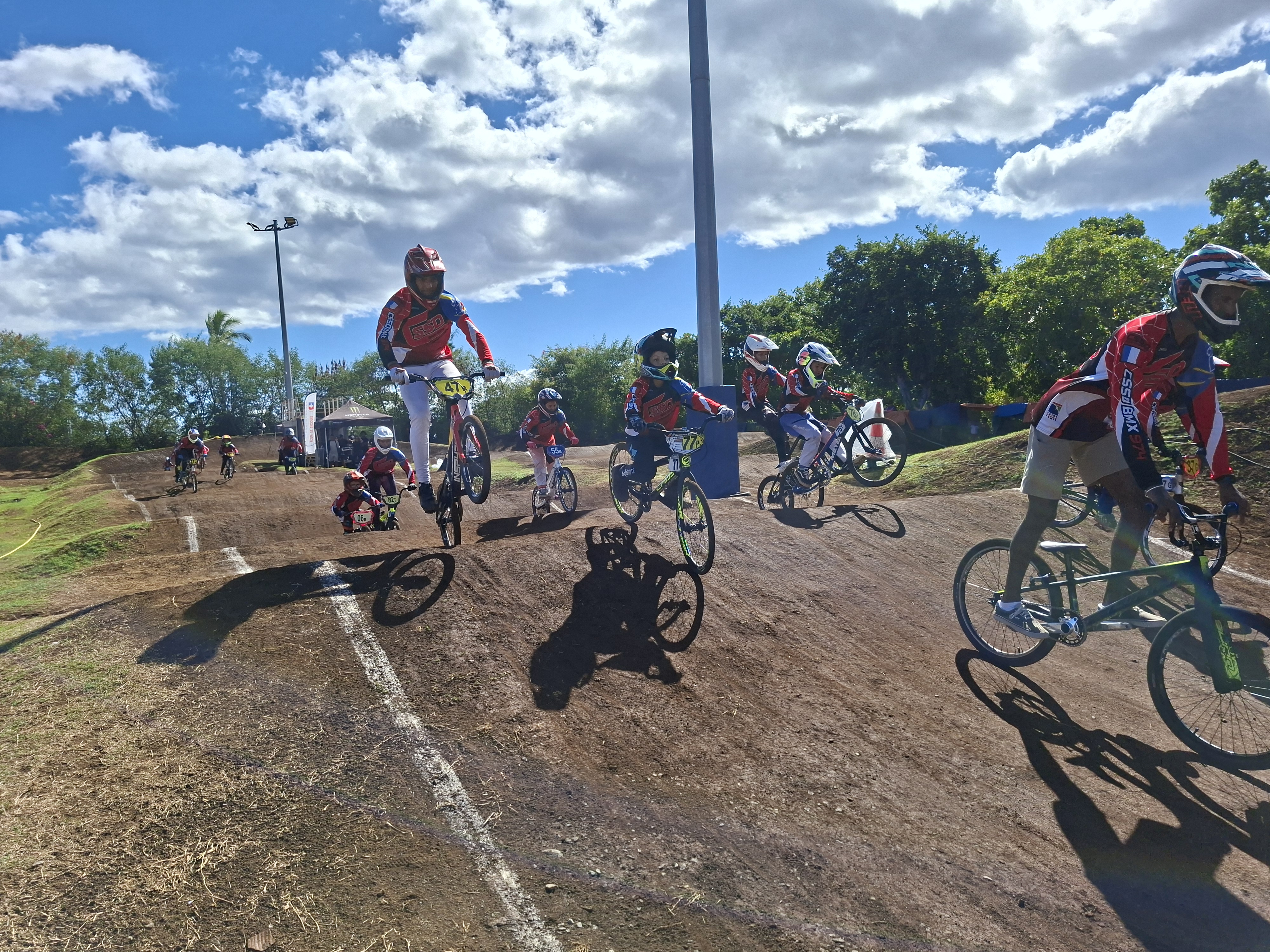Championnat de la R�UNION de BMX