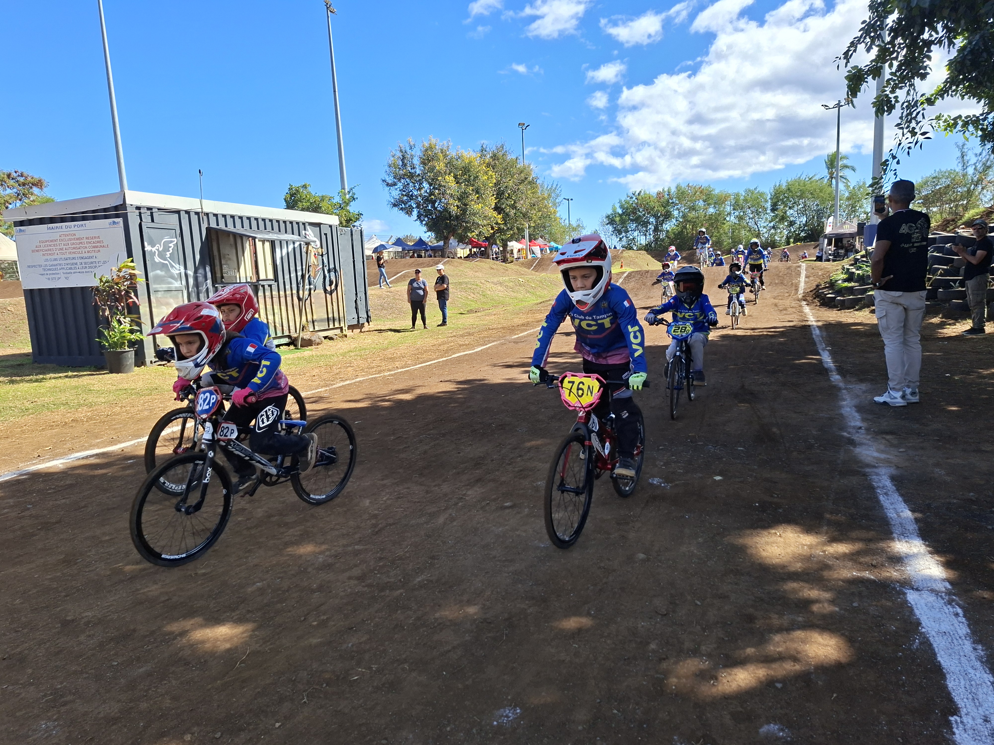 Championnat de la R�UNION de BMX