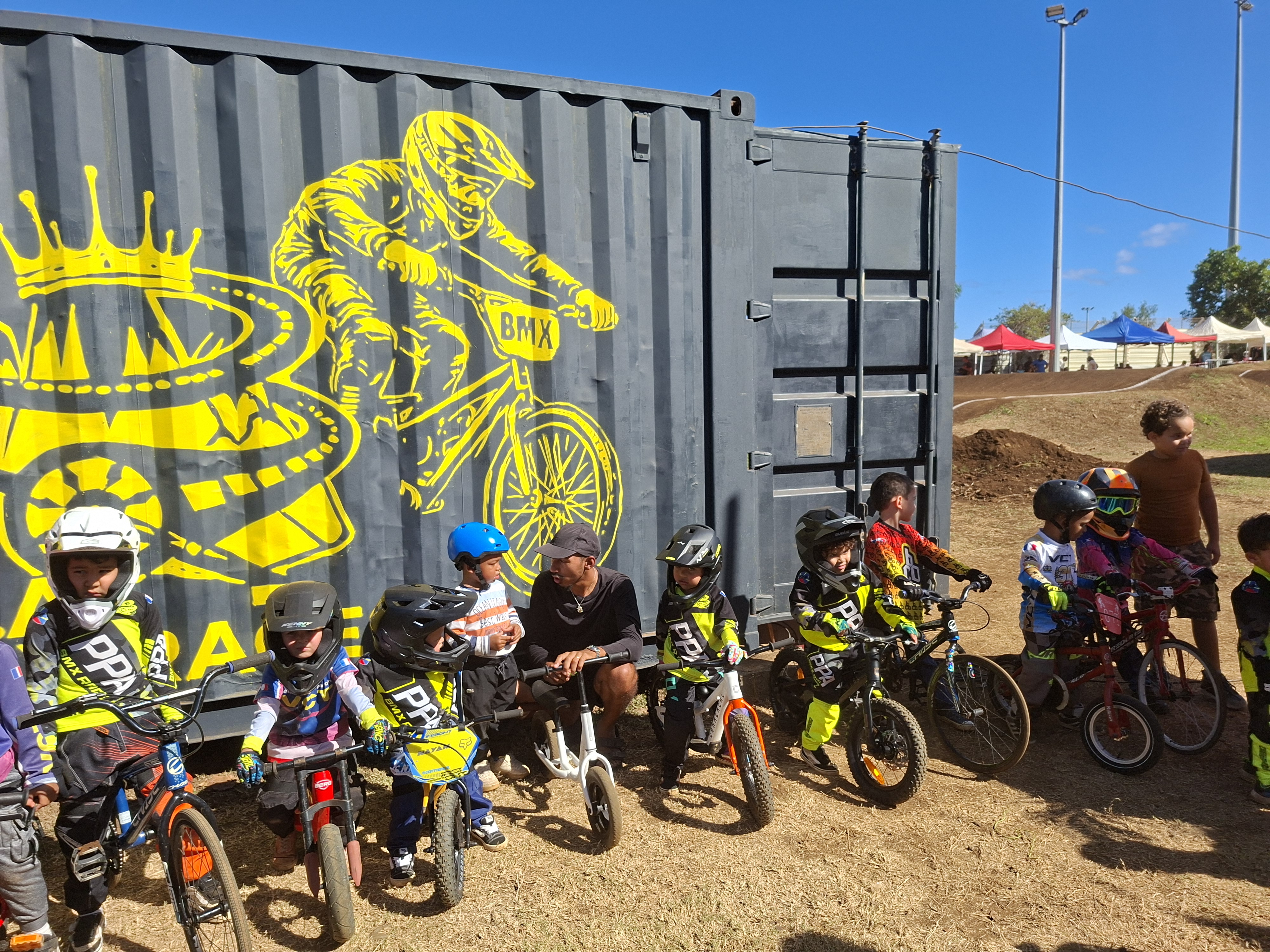 Championnat de la R�UNION de BMX