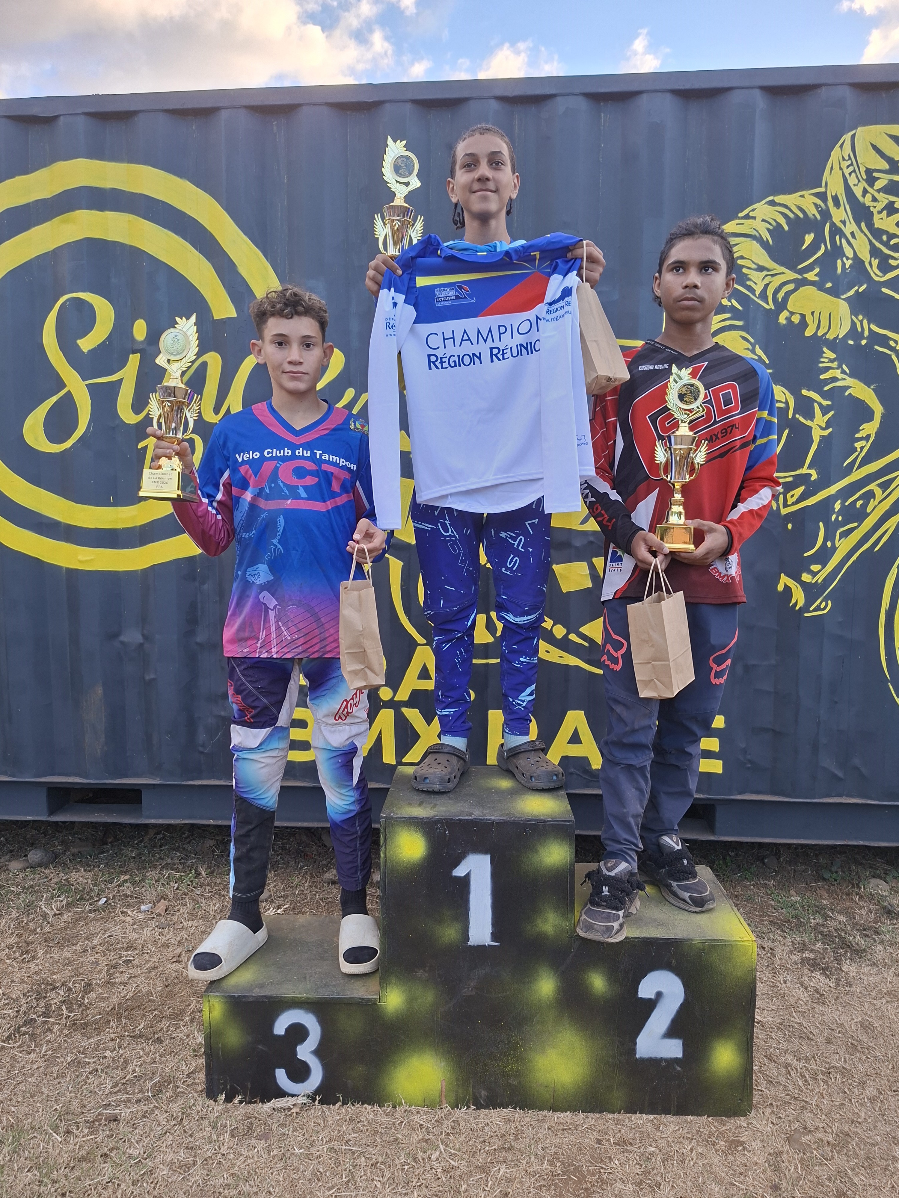 Championnat de la R�UNION de BMX