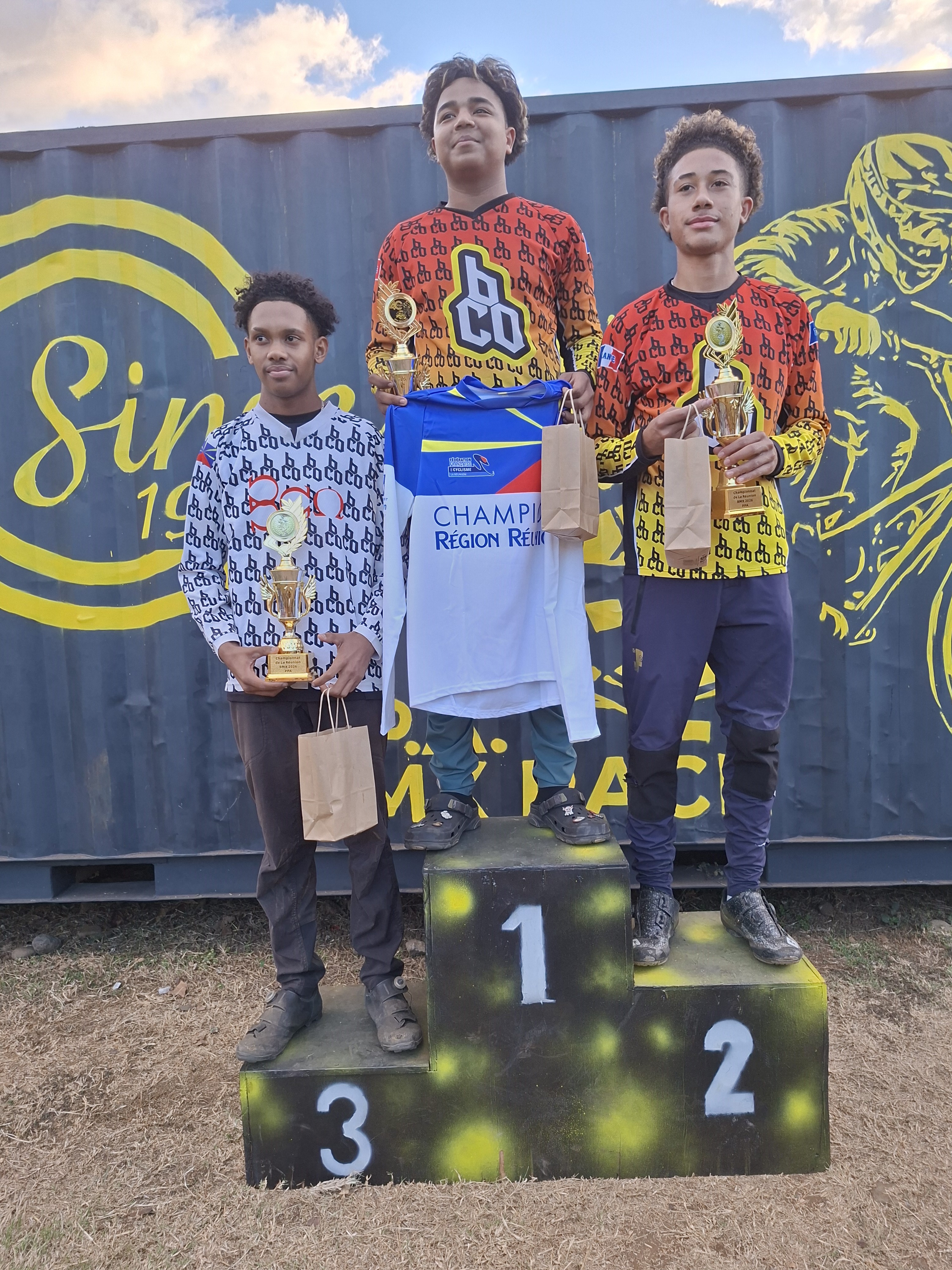 Championnat de la R�UNION de BMX
