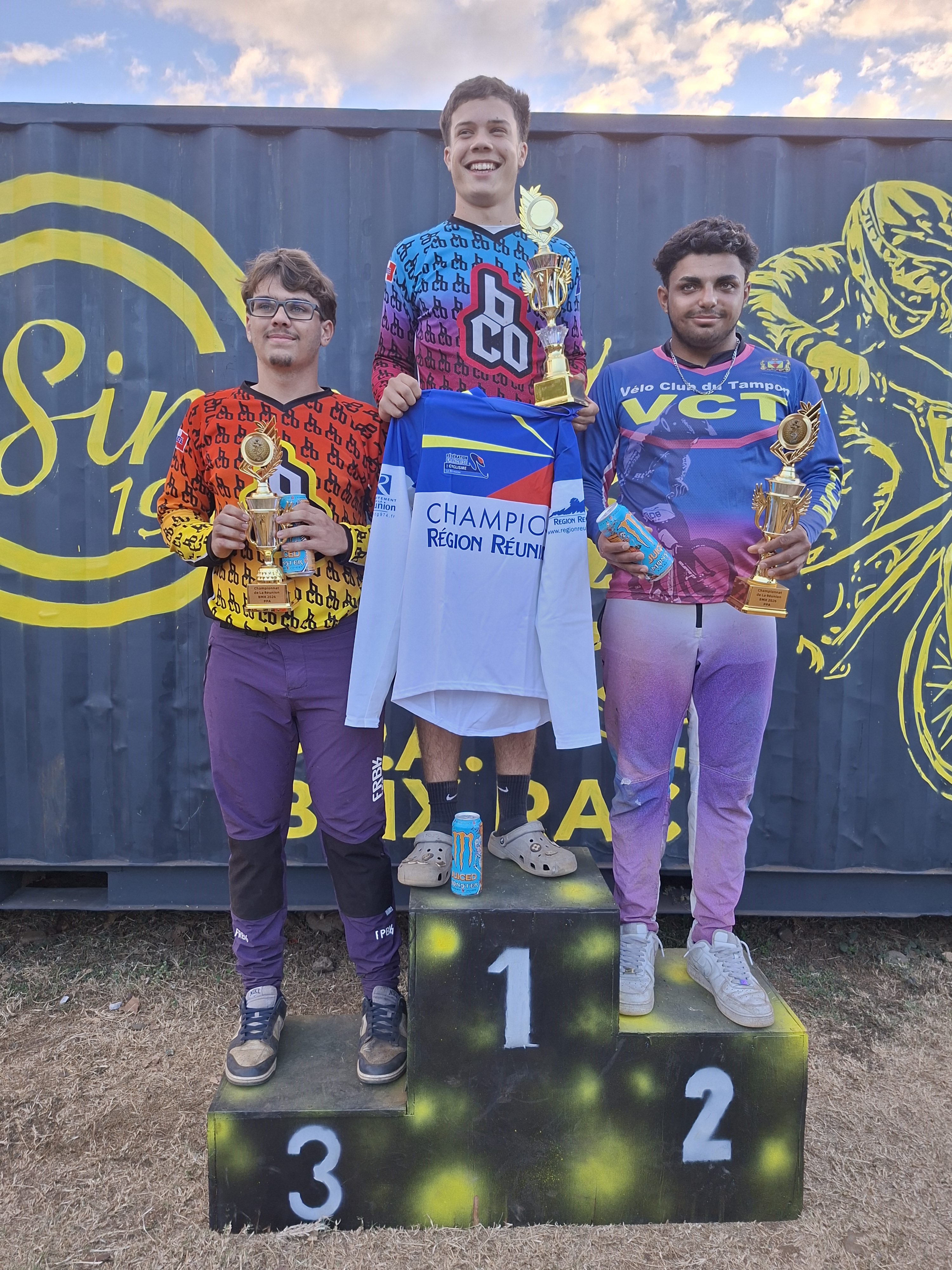 Championnat de la R�UNION de BMX