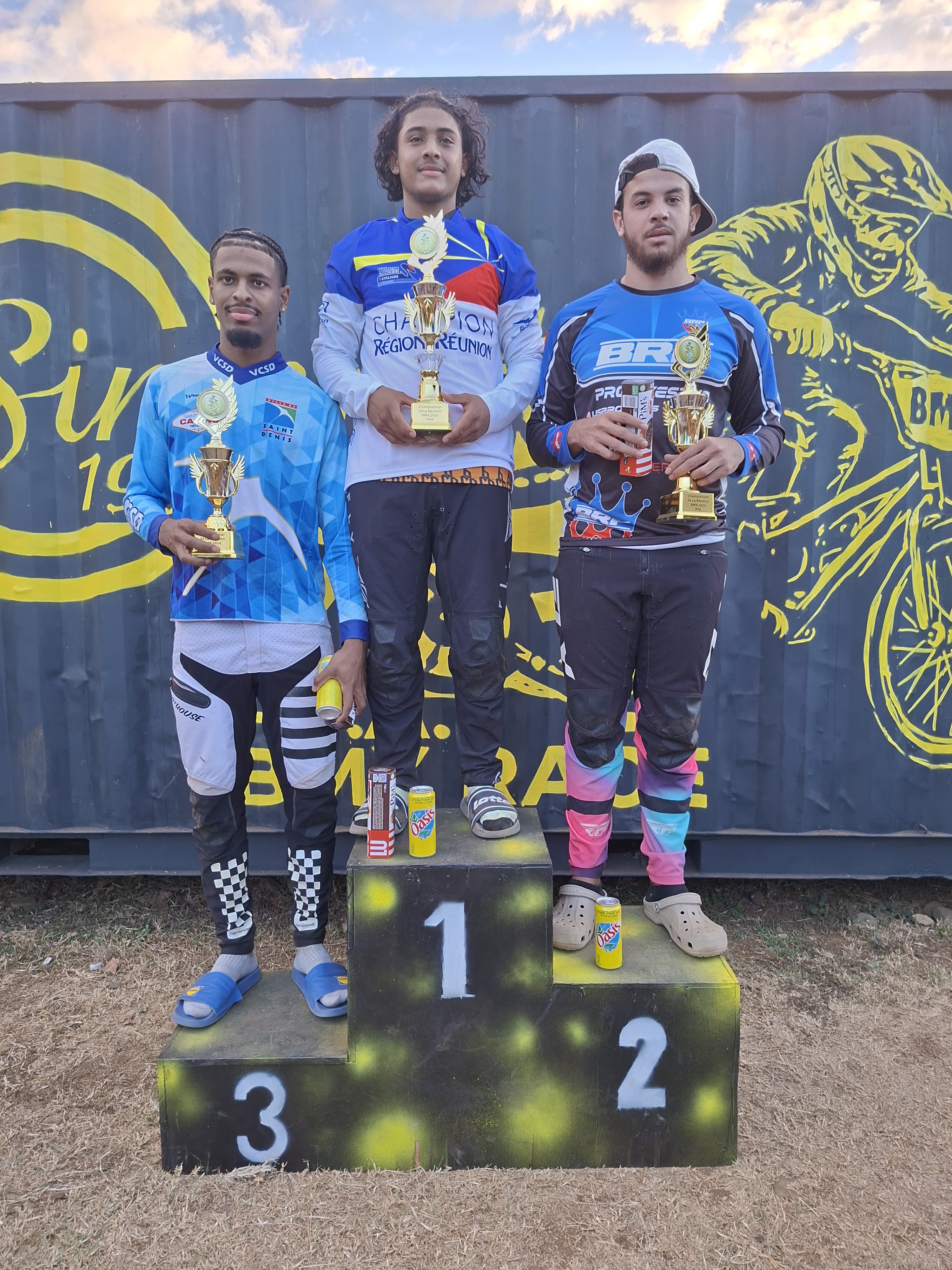 Championnat de la R�UNION de BMX