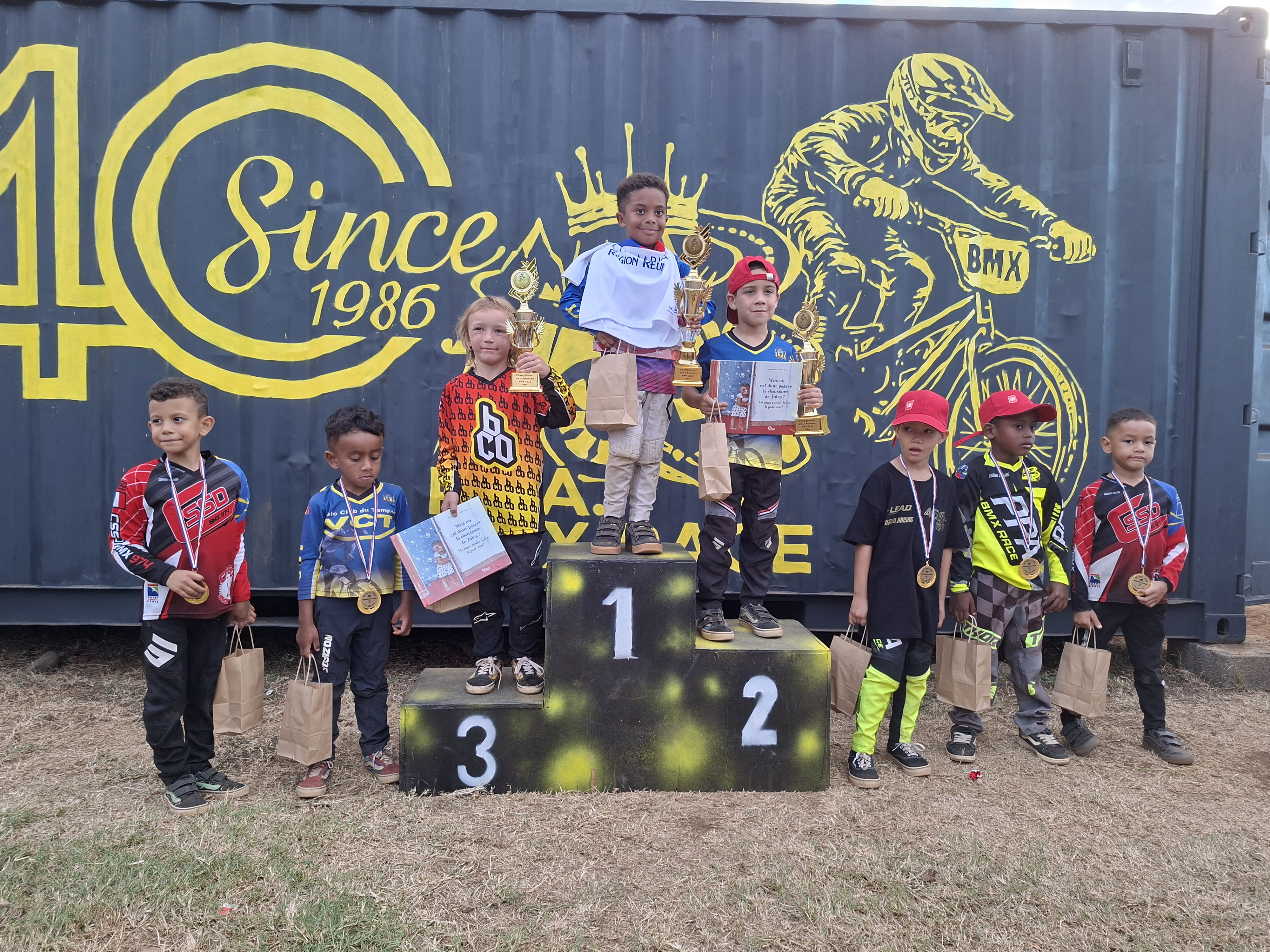 Championnat de la R�UNION de BMX