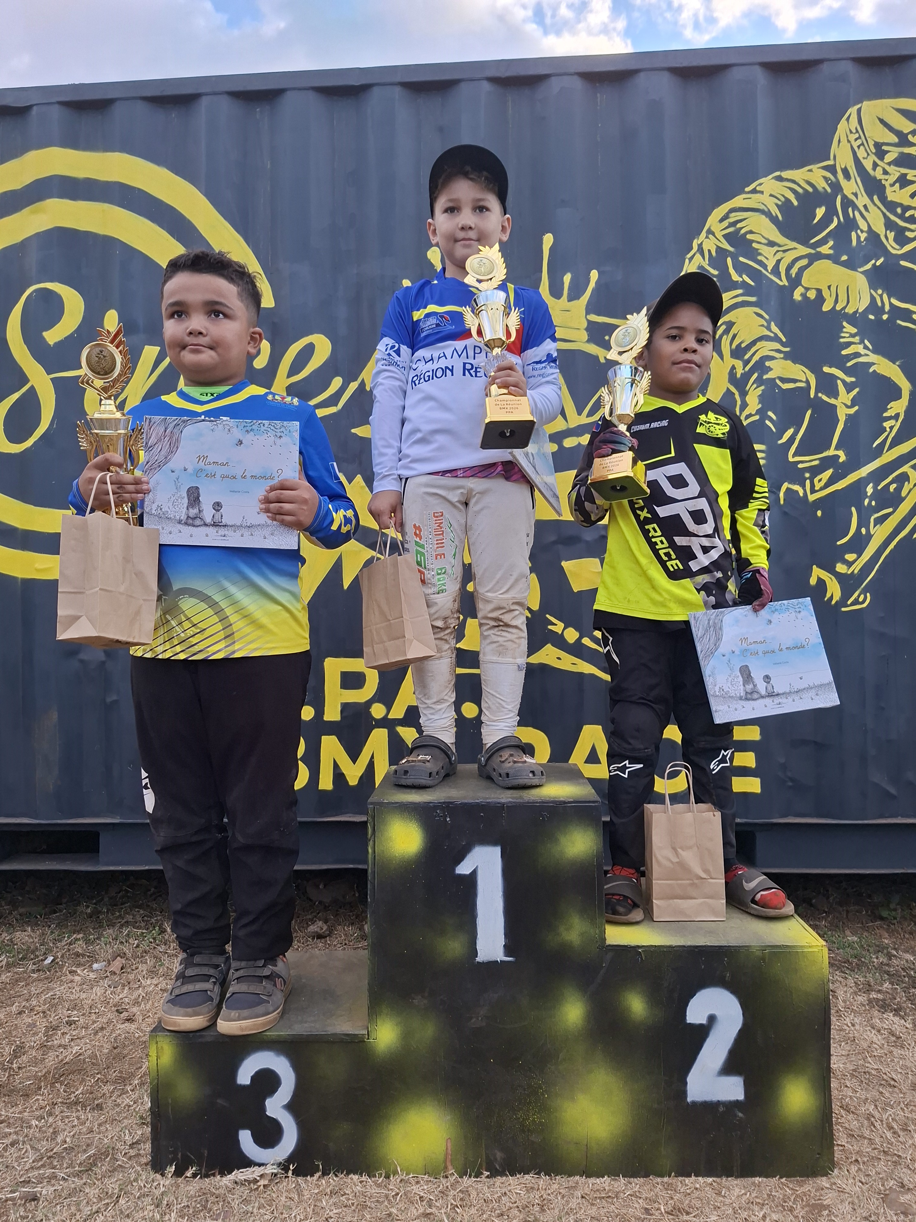 Championnat de la R�UNION de BMX