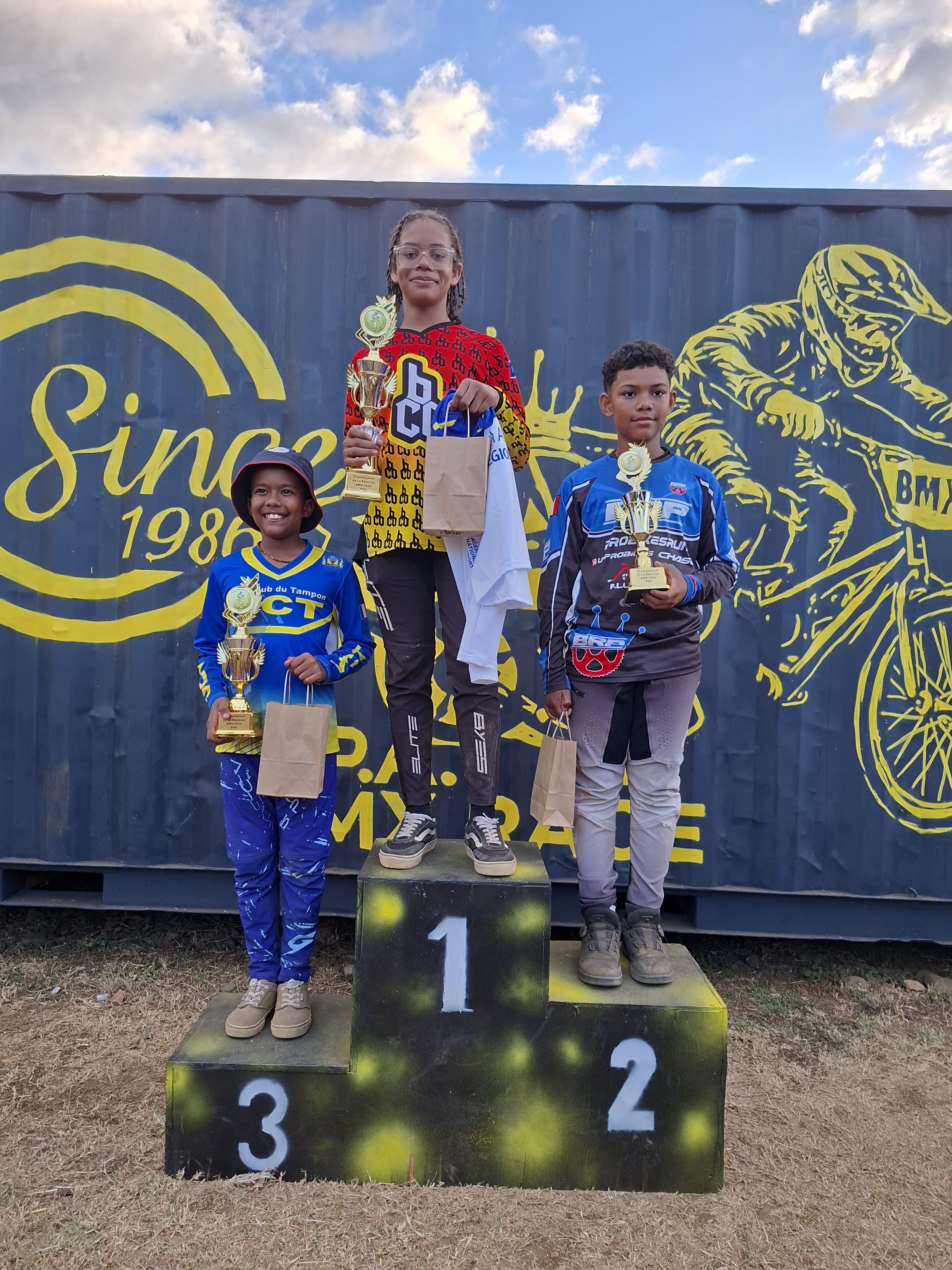 Championnat de la R�UNION de BMX