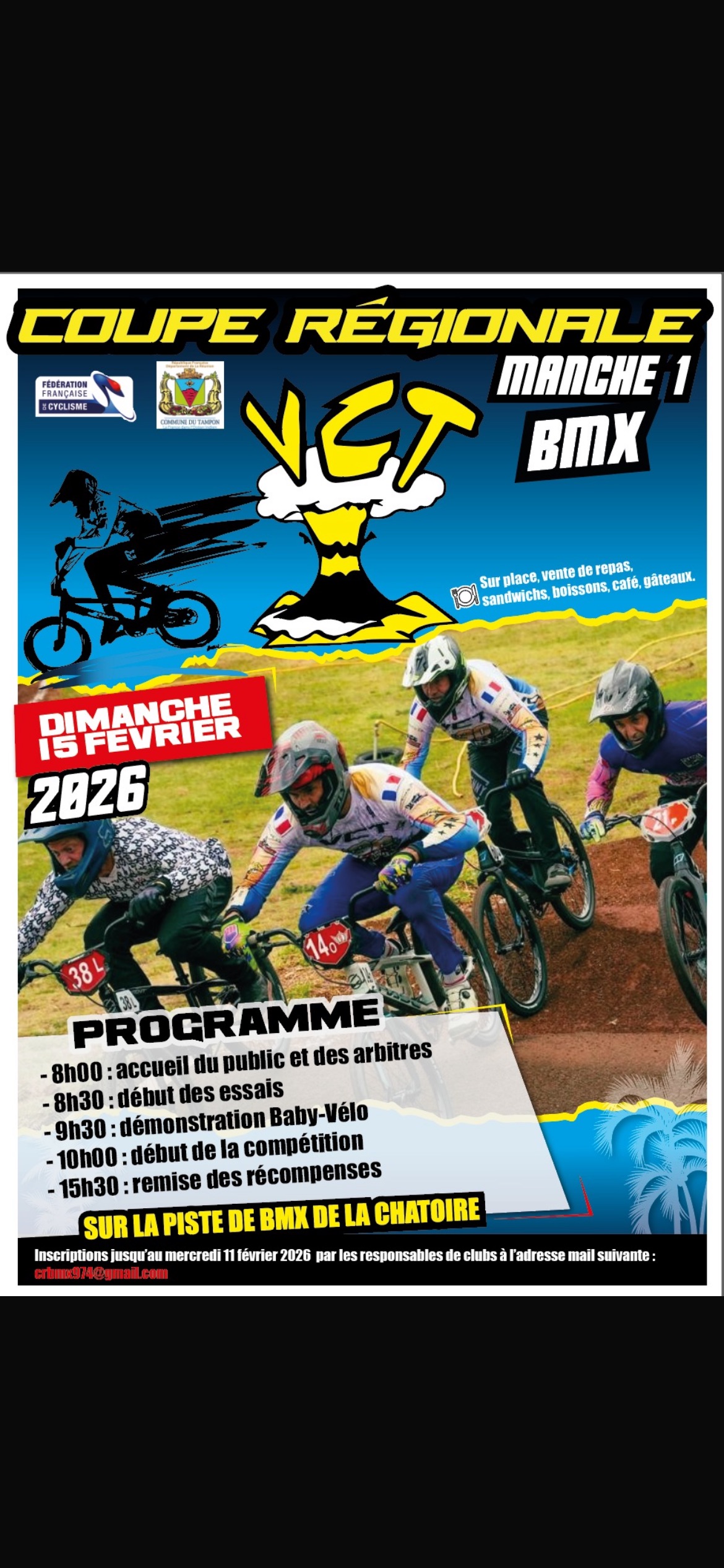 Affiche M1 VCT Coupe R�gionale 2026