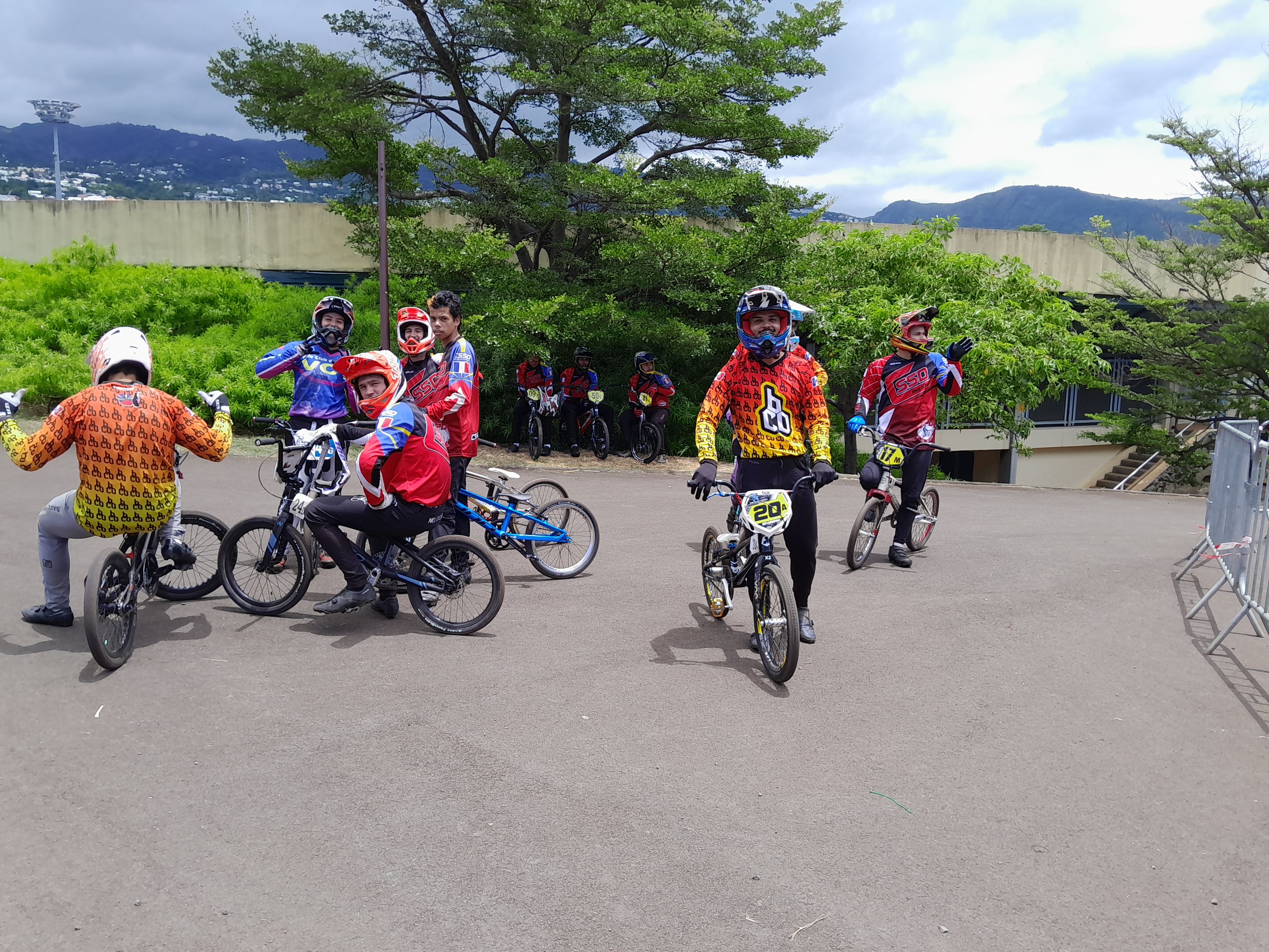 Coupe r�gionale de BMX