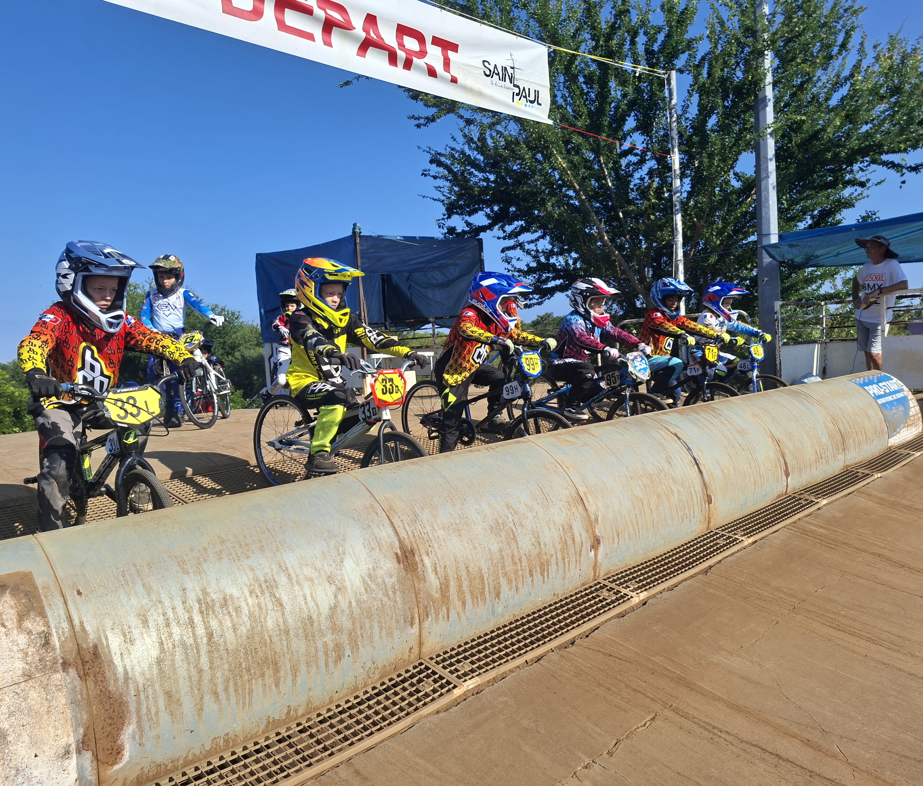 Coupe r�gionale de BMX