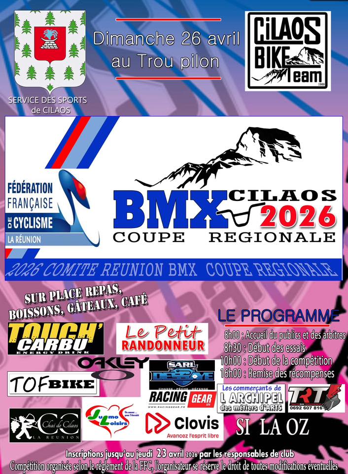 Affiche M4 CBT - Coupe R�gionale 2026